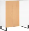 vidaXL Skříň na talíře bílá 84,5x38x89 cm odvozený výrobek Náhled obrázku produktu 1