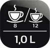 Melitta Easy Therm Kaffeemaschine schwarz, 12 Tassen Produktbild-Vorschau 17