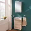 FACKELMANN SBC B.CLEVER Gäste WC Waschtisch Set mit Produktbild-Vorschau 2