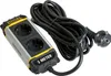 A Stanley FATMAX 5-meter, 2-socket power strip with a European plug is shown against a white background. Voir les images du produit