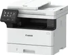 A studio shot of a Canon i-SENSYS MF465dw multifunction printer. Produktbild-Vorschau