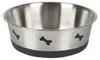 Gamelle en acier inoxydable 1000ml pour chien gamelle pour Voir les images du produit 1