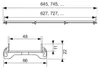 Bac à carrelage TECEdrainline "plate"" pour receveurs de Voir les images du produit 3