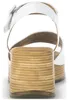 Gabor Comfort Sandalette Weiß in Gr. 42 Produktbild-Vorschau 5