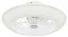 LED Deckenventilator, 3 Stufen, weiß, D 30 cm Produktbild-Vorschau 1