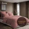 Lavea® Bettbezug 200 x 220 cm Baumwolle, Pflegeleichte Produktbild-Vorschau 2