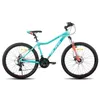 HILAND 26 Zoll Mountainbike Damen mit Lock-Out Federgabel Produktbild-Vorschau 2