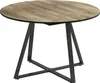Vicco Esstisch Loyd, 120 x 120 cm ausziehbar, Eiche Produktbild-Vorschau 2
