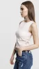 Urban Classics Female Shirt Ladies Lace Up Cropped Top Produktbild-Vorschau 5