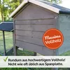 zooprinz Hasenstall Kaninchenstall Dream Grey | mit Auslauf Produktbild-Vorschau 4