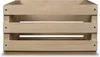 Crosley caisse de rangement en bois pour disques vinyle Voir les images du produit 2