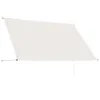 vidaXL Wysuwana markiza 250×150 cm Kremowa Podgląd zdjęcia produktu 4