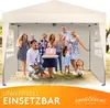 Kronenburg Faltpavillon 2x2m - Wasserfest, UV-Schutz 50+, 4 Produktbild-Vorschau 7