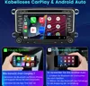 7" android13 Autoradio 4+64G carplay GPS Navi Für Passat Produktbild-Vorschau 8