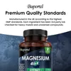 Magnesium 4 in1 (120 Kapseln) Nahrungsergänzungsmittel, Produktbild-Vorschau 3