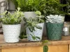 POLNIX Sp. jawna Pojemnik ceramiczny średnica 14cm Podgląd zdjęcia produktu 3