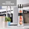 GLASWERK Carafe en verre avec couvercle en acier inoxydable Voir les images du produit 3