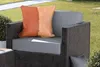 MuchoWow® Outdoor Kissen - Nahaufnahme von Terrakotta aus Produktbild-Vorschau 5