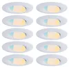 Paulmann Luce da incasso LED Calla set da 10 Anteprima dell’immagine prodotto 2