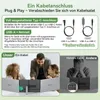 Blackview DCM8 Pro 15,6" FHD, Dual-Screen Tragbarer Monitor Produktbild-Vorschau 5