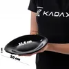 KADAX Assiette "Vetriolo", Assiette à dessert noire, Voir les images du produit 3