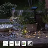 Solar-Lichterkette Dew Drop, (200 LEDs, Batterie) Produktbild-Vorschau 3