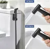 WC-Duschkopf, WC-Dusche Komplettset Schwarz, WC-Duschset, Produktbild-Vorschau 4