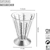 Gefu Keukenaccessoires Saturas 05 L Miarka Kuchenna Productafbeelding-voorbeeld 8
