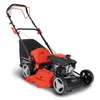 A self-propelled gasoline lawnmower shown from a front-diagonal angle against a white background. Produktbild-Vorschau
