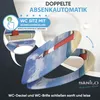 SANILO® WC-Sitz mit Absenkautomatik und Schnellverschluss Produktbild-Vorschau 4