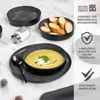Moritz & Tellerset Vida Anthrazit 18-tlg. Produktbild-Vorschau 6