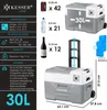 KESSER® Kompressor Kühlbox elektrisch Gefrierbox, Mit Produktbild-Vorschau 7