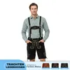 kurze Trachtenlederhose Toni Lederhosen mit Hosenträger, Produktbild-Vorschau 7