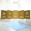 Zestaw 2 sztuk mat do łazienki Lavea®, 50x80 cm, dywanik Podgląd zdjęcia produktu 7