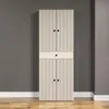 PureBliss armoire haute pour salle de bain cachemire. Voir les images du produit 6