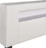 Juskys Polsterbett Paris 180 x 200 cm Kunstleder mit LED, Produktbild-Vorschau 6