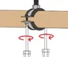 fischer Rohrschelle FRS 121-127 nicht rostender Stahl A2, 5 Produktbild-Vorschau 4