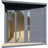 Gartenhaus Bertilo Concept Office inkl. Fußboden 237 x 310 Produktbild-Vorschau 10