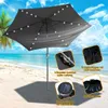 Faziango 2.7m Sonnenschirm UV50+ Neigbar Sonnenschutz Produktbild-Vorschau 5