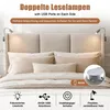 SUNFECILI Polsterbett 160x200 cm,Boxspringbett 160x200,mit Produktbild-Vorschau 4