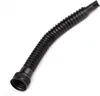 A black flexible hose is shown against a white background. Náhled obrázku produktu
