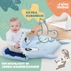 all Kids United Baby Schlafsack Hai in Blau - Vielseitiger Produktbild-Vorschau 2