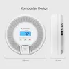 X-Sense CO03D-W, Kohlenstoffmonoxid-Melder, Kabellos, Weiß, Produktbild-Vorschau 4