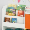 SoBuy KMB37-W Kinder Bücherregal Kinderregal Spielzeugregal Produktbild-Vorschau 8
