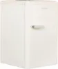 Amica KS 15615 B, Kühlschrank mit Gefrierfach im Retro Produktbild-Vorschau 4