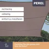 Perel GSS4430TA, Rechteckig, Graubraun, Polyester, 160 Produktbild-Vorschau 12