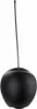 A black ceramic cherry decoration on a white background. Anteprima dell’immagine prodotto
