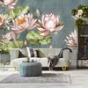 Muralo Selbstklebende Fototapete BLUMEN Blätter Pflanzen Produktbild-Vorschau 8