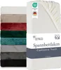 Blumtal lenzuolo da letto Cashmere Touch 90x200 cm peluche Anteprima dell’immagine prodotto 1