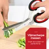 HGMD Kräuterschere - Set - 4 Stück - Küchenschere für Produktbild-Vorschau 5